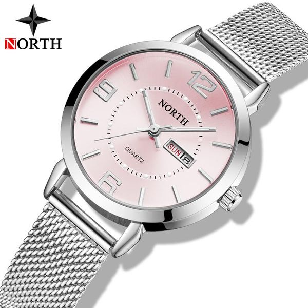 watch women fashion casual quartz watches mesh belt sport waterproof wristwatch ladies wristwatches, Slivery;brown
watch women fashion casual quartz watches mesh belt sport waterproof wristwatch ladies wristwatches, Slivery;brown