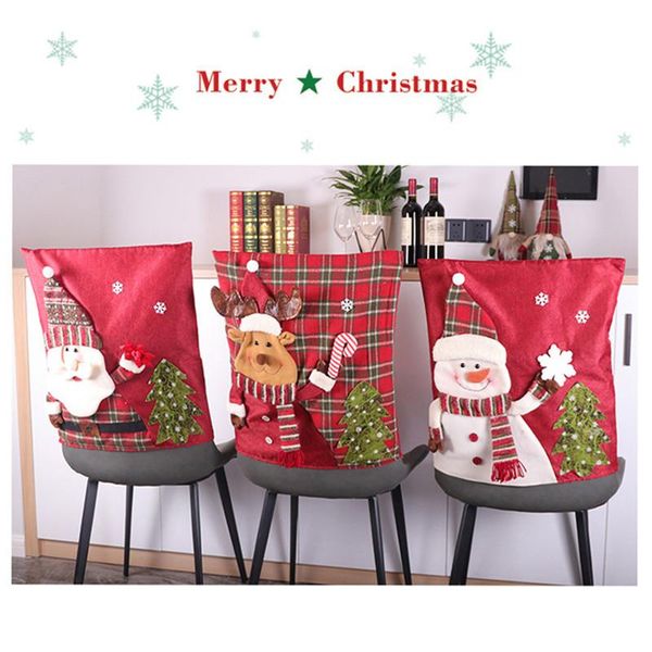 chair covers christmas fashion red santa snowman reindeer snowflake pattern dining slipcovers for home party xmas decors
chair covers christmas fashion red santa snowman reindeer snowflake pattern dining slipcovers for home party xmas decors