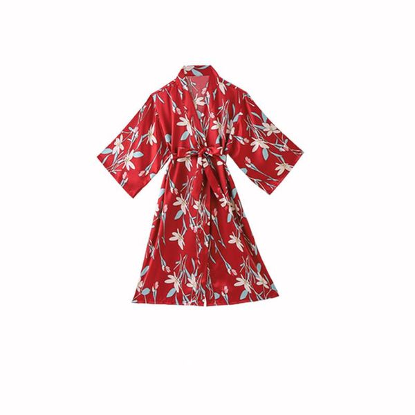 summer lady print wedding bride bridal robe dressing grown women bridesmaid nightdress kimono bathrobe sleepwear women's, Black;red
summer lady print wedding bride bridal robe dressing grown women bridesmaid nightdress kimono bathrobe sleepwear women's, Black;red