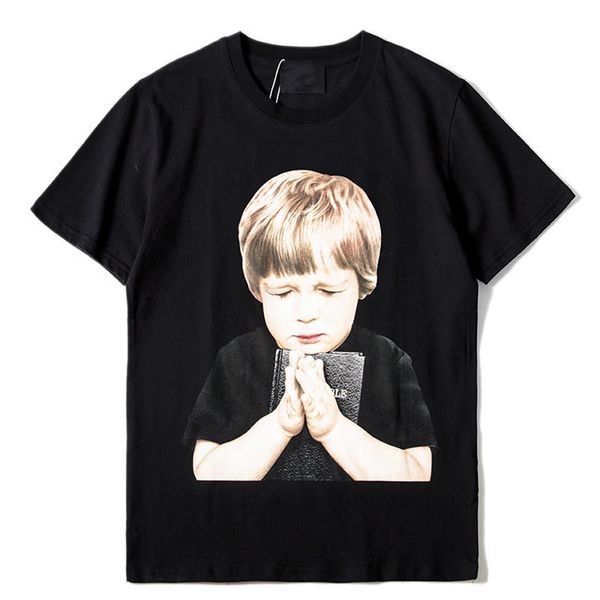 famous men's designer tee european american trend wild ghost fashion summer black and white s-xl size, White;black
famous men's designer tee european american trend wild ghost fashion summer black and white s-xl size, White;black