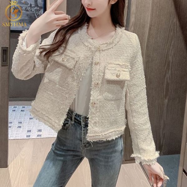 women's jackets runway style tweed short jacket 2021 autumn winter casual vintage coat elegant female zpe3, Black;brown
women's jackets runway style tweed short jacket 2021 autumn winter casual vintage coat elegant female zpe3, Black;brown