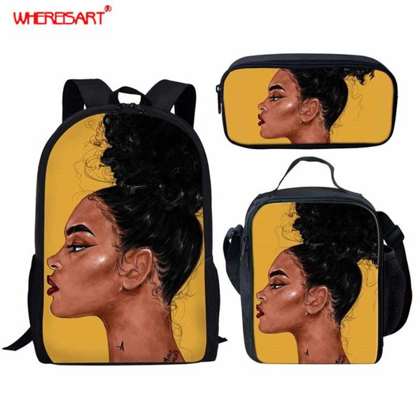 school bags whereisart children bag set black magic girl african print bookbags women backpacks for girls rucksack
school bags whereisart children bag set black magic girl african print bookbags women backpacks for girls rucksack