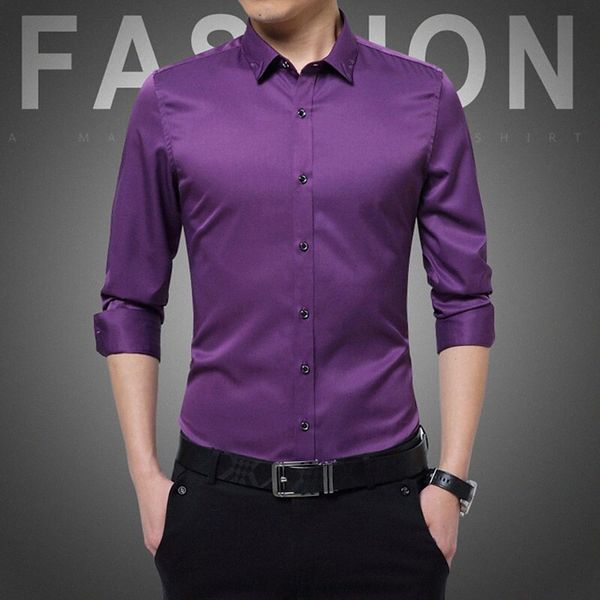 men's shirt non-printing solid colored solid color turndown casual weekend long sleeve formal casual fashion white black purple g33a#
men's shirt non-printing solid colored solid color turndown casual weekend long sleeve formal casual fashion white black purple g33a#
