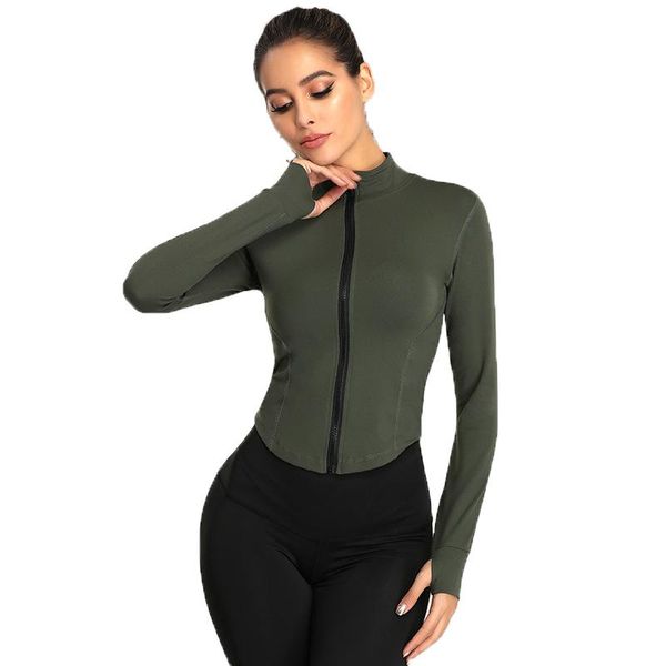 running jackets u-s turtleneck sports gym women fitness t shirt woman long sleeve slim zip-up womens sport wear, Black;red
running jackets u-s turtleneck sports gym women fitness t shirt woman long sleeve slim zip-up womens sport wear, Black;red