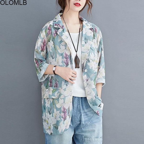 women's blouses & shirts plus size women streetwear blazer jacket for 2021 autumn floral print cardigan coat vintage half sleeve blazer, White
women's blouses & shirts plus size women streetwear blazer jacket for 2021 autumn floral print cardigan coat vintage half sleeve blazer, White