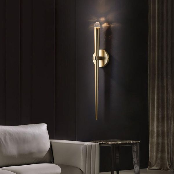 wall lamp full copper crystal nordic modern restaurant bar aisle stairs sconces living room bedroom bedside lights
wall lamp full copper crystal nordic modern restaurant bar aisle stairs sconces living room bedroom bedside lights