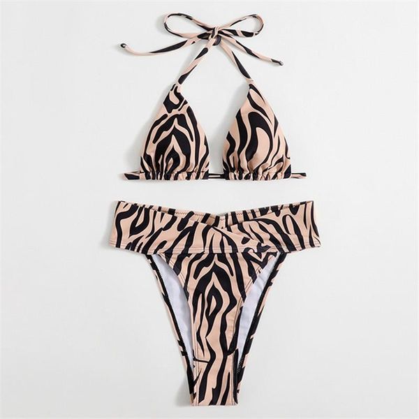 summer biquinis women zebra printed triangle swimsuits swimwear 2021 padded halter and briefs beach bathing bikini set women's, White;black
summer biquinis women zebra printed triangle swimsuits swimwear 2021 padded halter and briefs beach bathing bikini set women's, White;black