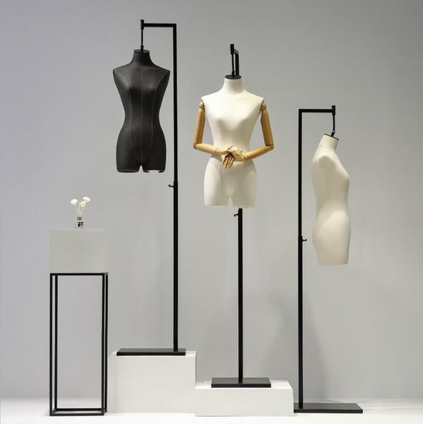 upmarket clothing store hanging model props commercial furniture female half window models doll display prop shelf show rack
upmarket clothing store hanging model props commercial furniture female half window models doll display prop shelf show rack