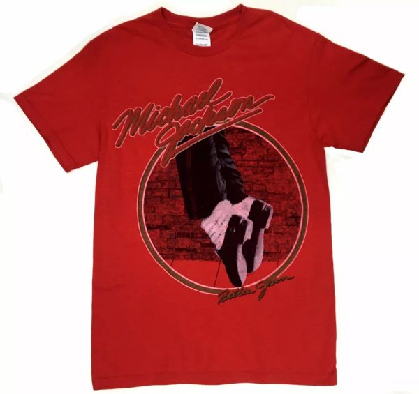 michael jackson billie jean moon walker t-shirt new s-2xl 100% authentic rare, White;black
michael jackson billie jean moon walker t-shirt new s-2xl 100% authentic rare, White;black