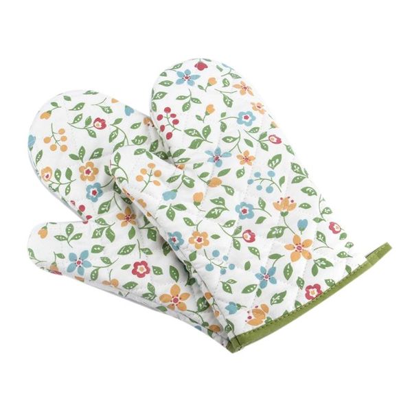 oven mitts 1 pair floral kitchen gloves for cooking, grill and bbq non slip gloves, cotton lining & hanging loop green
oven mitts 1 pair floral kitchen gloves for cooking, grill and bbq non slip gloves, cotton lining & hanging loop green