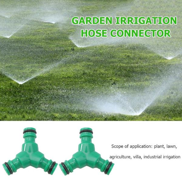 2pcs y type 3 way garden hose connector fittings irrigation quick adapter water watering equipments
2pcs y type 3 way garden hose connector fittings irrigation quick adapter water watering equipments