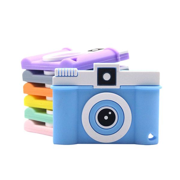 BPA Free Silicone Baby Teething Toys Cartoon Camera Food Grade Silicone Tiny Rod DIY Teether Necklace Accessorie Infant Chew Toy, Anti-drop belt
BPA Free Silicone Baby Teething Toys Cartoon Camera Food Grade Silicone Tiny Rod DIY Teether Necklace Accessorie Infant Chew Toy, Anti-drop belt