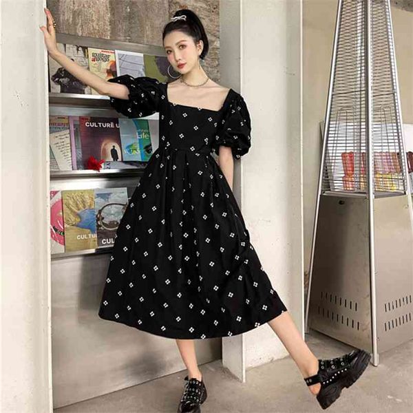 shengpllae embroidered floral dress women's summer square collor waist puff short sleeve mid-calf dresses female 5c659 210427, White
shengpllae embroidered floral dress women's summer square collor waist puff short sleeve mid-calf dresses female 5c659 210427, White