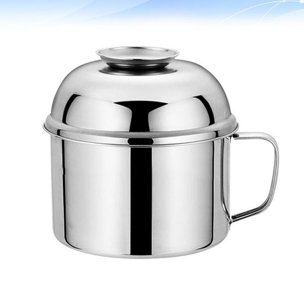 dinnerware sets 14cm stainless steel meal cup double thickened magnetic portable mess tin for home student
dinnerware sets 14cm stainless steel meal cup double thickened magnetic portable mess tin for home student