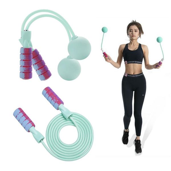jump ropes women cordless skipping rope weight-bearing ball professional jumping indoor sports fitness weight loss fat burning
jump ropes women cordless skipping rope weight-bearing ball professional jumping indoor sports fitness weight loss fat burning