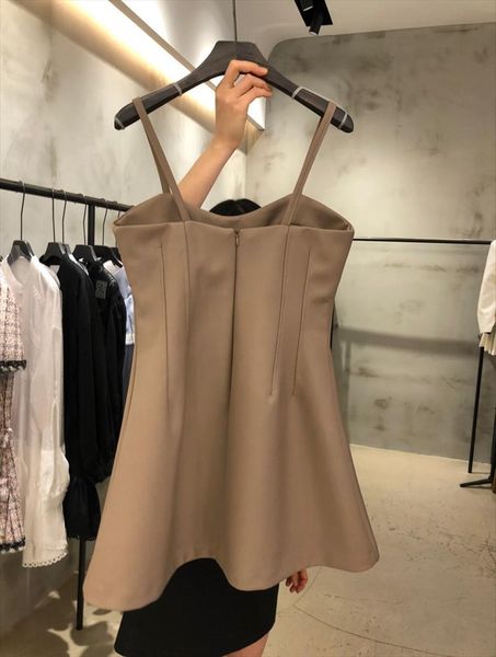spring and summer fashion womens dress dresses, wild design sense, temperament trend vestido feminino, Black;gray
spring and summer fashion womens dress dresses, wild design sense, temperament trend vestido feminino, Black;gray