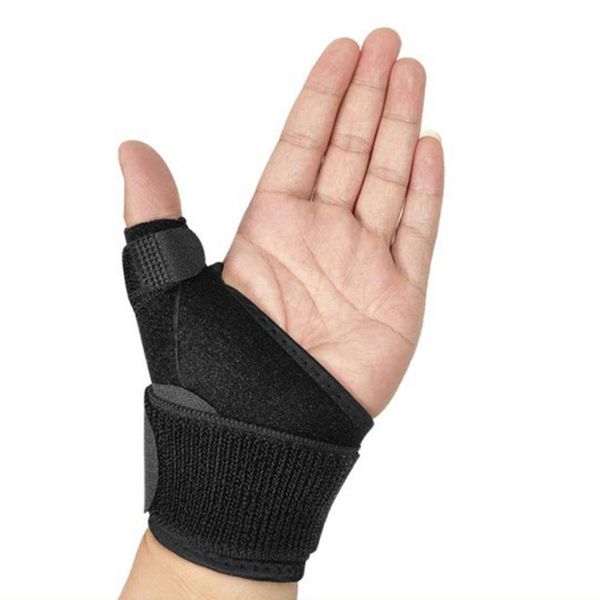 wrist support 1pcs thumb splint with brace-thumb brace for carpal tunnel or tendonitis pain relief,thumb spica stabilizer, Black;red
wrist support 1pcs thumb splint with brace-thumb brace for carpal tunnel or tendonitis pain relief,thumb spica stabilizer, Black;red
