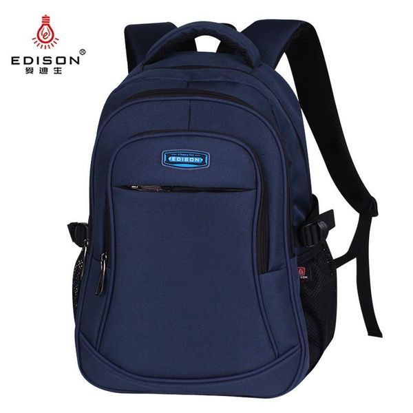 backpack edison men bag for teenagers boys college student computer female travel bags work waterproof school university
backpack edison men bag for teenagers boys college student computer female travel bags work waterproof school university