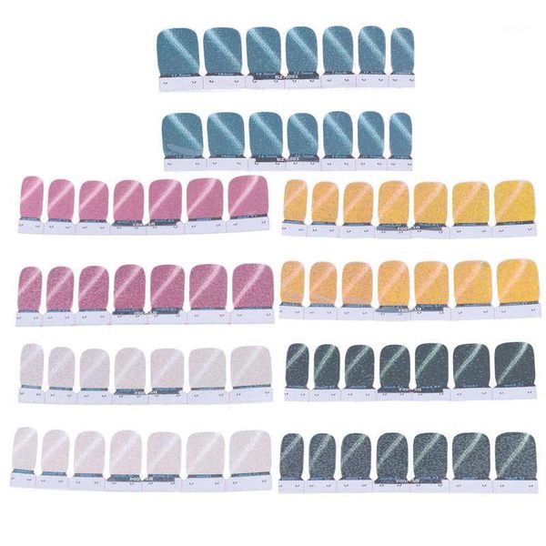 14pcs self-adhesive nail sticker diy glitter fashionable polish strip full wraps decal art stickers nails accessory & decals1, Black
14pcs self-adhesive nail sticker diy glitter fashionable polish strip full wraps decal art stickers nails accessory & decals1, Black