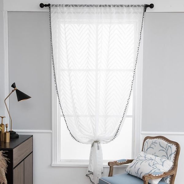 curtain & drapes nordic tassel curtains modern lily window treatment white voile for home living room bedroom decor tulle
curtain & drapes nordic tassel curtains modern lily window treatment white voile for home living room bedroom decor tulle