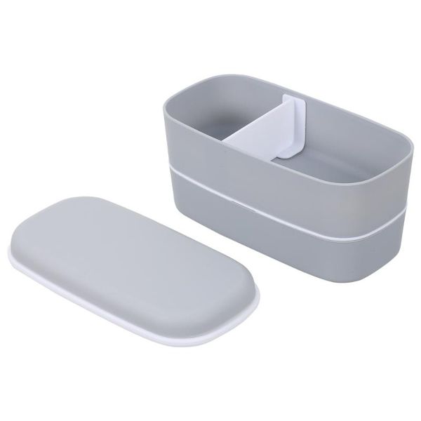 dinnerware sets 500ml bento box lunch container double layer for student worker
dinnerware sets 500ml bento box lunch container double layer for student worker