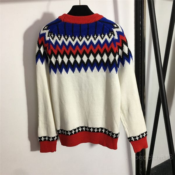 women's sweaters lace cashmere vintage wavy letter printed wool pullover round neck long sleeve sweater thick warm with tags al69, White;black
women's sweaters lace cashmere vintage wavy letter printed wool pullover round neck long sleeve sweater thick warm with tags al69, White;black