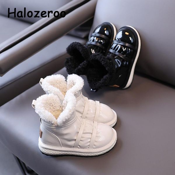 boots winter kids snow children patent leather ankle shoes baby girls warm casual boys slip on fashion brand, Black;grey
boots winter kids snow children patent leather ankle shoes baby girls warm casual boys slip on fashion brand, Black;grey