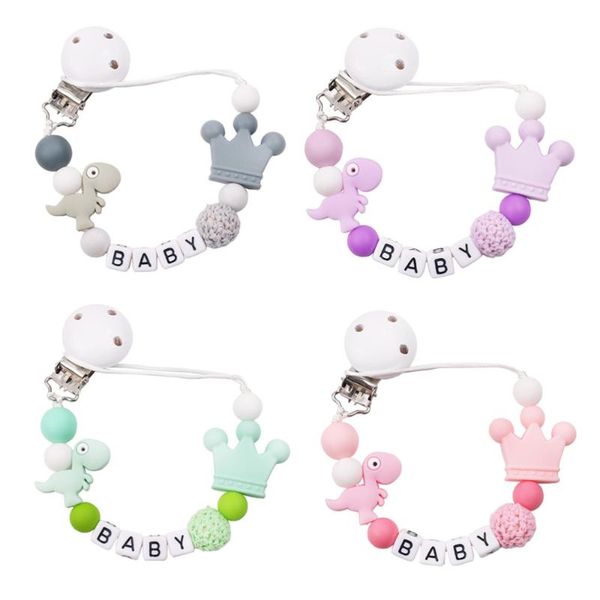 pacifiers# 1pc baby pacifier chain silicone infant soother teether ring anti-drop strap clip (grey)
pacifiers# 1pc baby pacifier chain silicone infant soother teether ring anti-drop strap clip (grey)