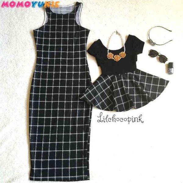 mother mommy and me dresses clothes family look dress summer plaid matching family outfits mum mama and daughter dress 210713, Blue
mother mommy and me dresses clothes family look dress summer plaid matching family outfits mum mama and daughter dress 210713, Blue