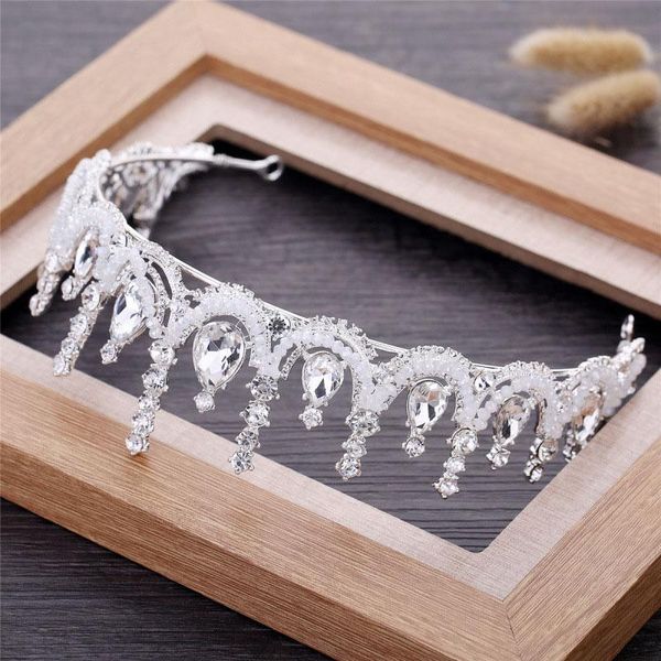 hair clips & barrettes women crystal tiara exquisite headband wedding bridal crown helh889, Golden;silver
hair clips & barrettes women crystal tiara exquisite headband wedding bridal crown helh889, Golden;silver