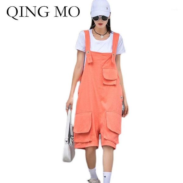 women's pants & capris qing mo 2021 summer women casual solid plus size straight female knee length zqy7368, Black;white
women's pants & capris qing mo 2021 summer women casual solid plus size straight female knee length zqy7368, Black;white