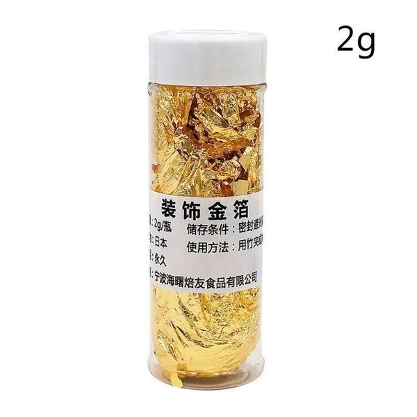 other festive & party supplies 2g edible gold leaf foil cooking drink food dessert cake ice cream decoration gilding safety
other festive & party supplies 2g edible gold leaf foil cooking drink food dessert cake ice cream decoration gilding safety
