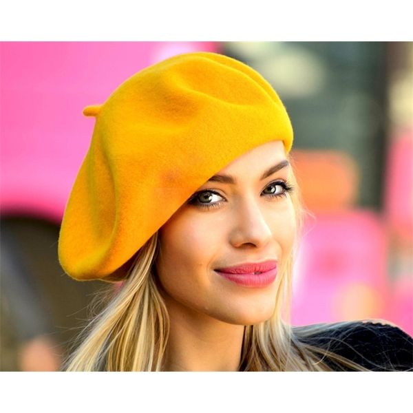 beanies sale autumn and winter thick wool beret bud hat tweed autumn women's big cake hat, Blue;gray
beanies sale autumn and winter thick wool beret bud hat tweed autumn women's big cake hat, Blue;gray