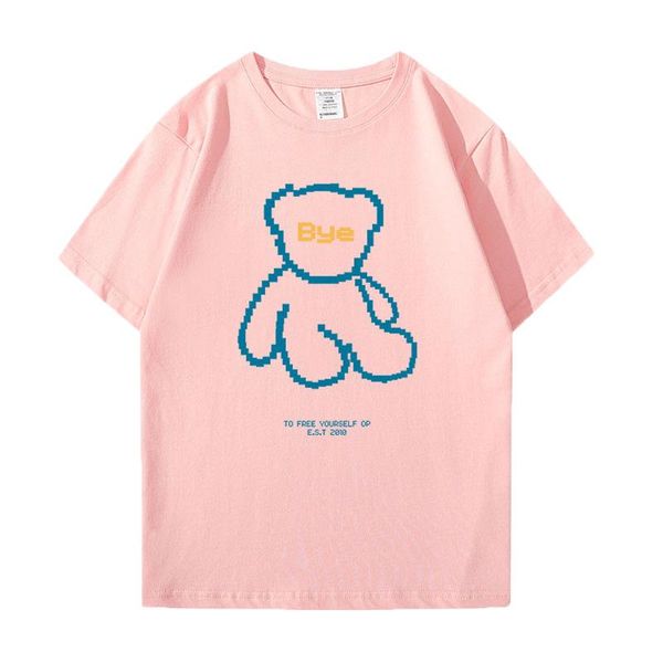 men's t-shirts 2021 summer pure cotton t-shirt for women fat mm large size loose korean version medium and long style, White;black
men's t-shirts 2021 summer pure cotton t-shirt for women fat mm large size loose korean version medium and long style, White;black