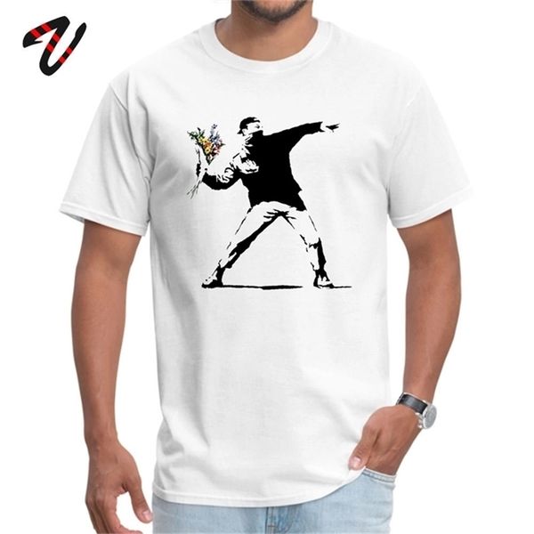 swag banksy flower thrower t shirts 100% cotton fabric men tshirt mens t-shirts novelty street art designer rebel tees oversize 220302, White;black
swag banksy flower thrower t shirts 100% cotton fabric men tshirt mens t-shirts novelty street art designer rebel tees oversize 220302, White;black