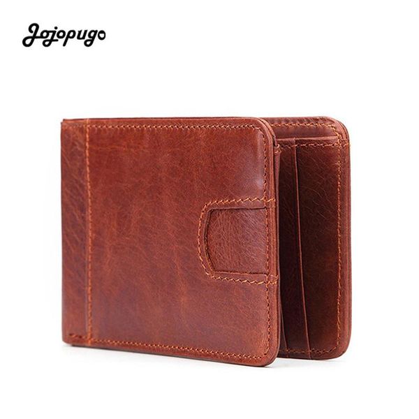 jojopugo 2021 men small wallet genuine cowhide leather purses & card holder designer male money clip wallets, Red;black
jojopugo 2021 men small wallet genuine cowhide leather purses & card holder designer male money clip wallets, Red;black