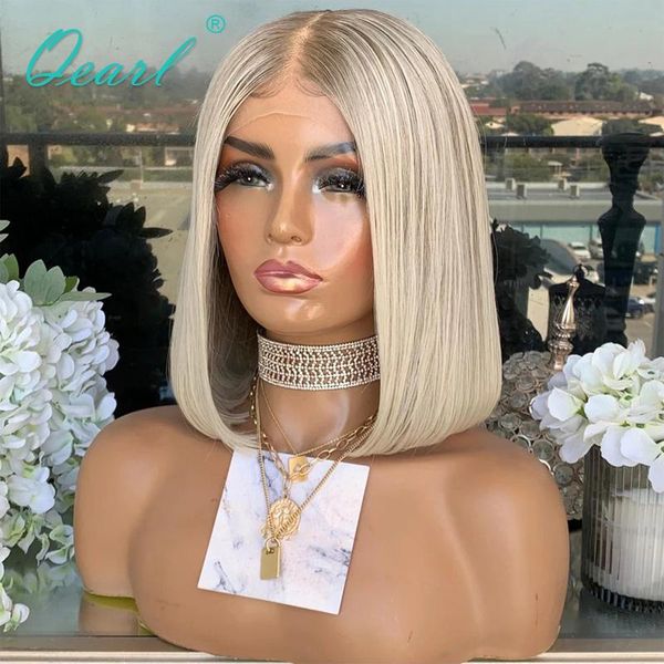 lace wigs platinum blonde light grey highlights colored human hair part wig 613 60# straight virgin front 150% qearl, Black;brown
lace wigs platinum blonde light grey highlights colored human hair part wig 613 60# straight virgin front 150% qearl, Black;brown
