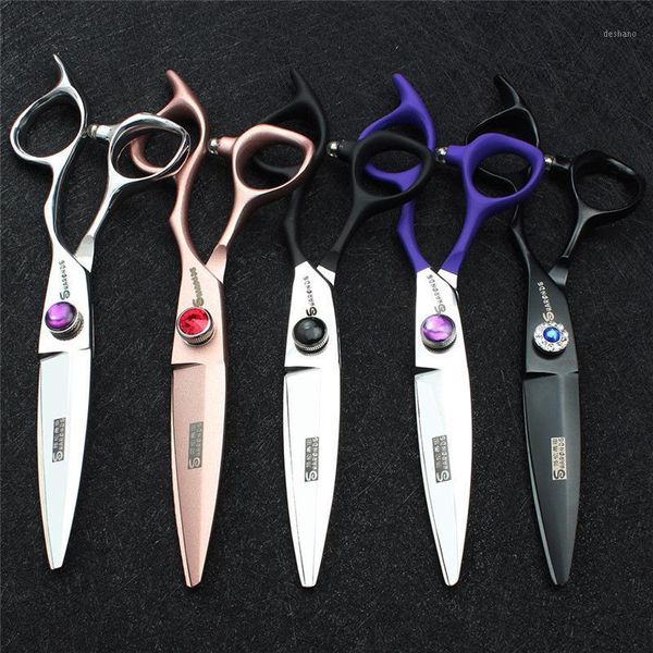 hairdressers barber special scissors household 6" willow leaf japanese style 440c sliding cutting shears gilt purple1
hairdressers barber special scissors household 6" willow leaf japanese style 440c sliding cutting shears gilt purple1