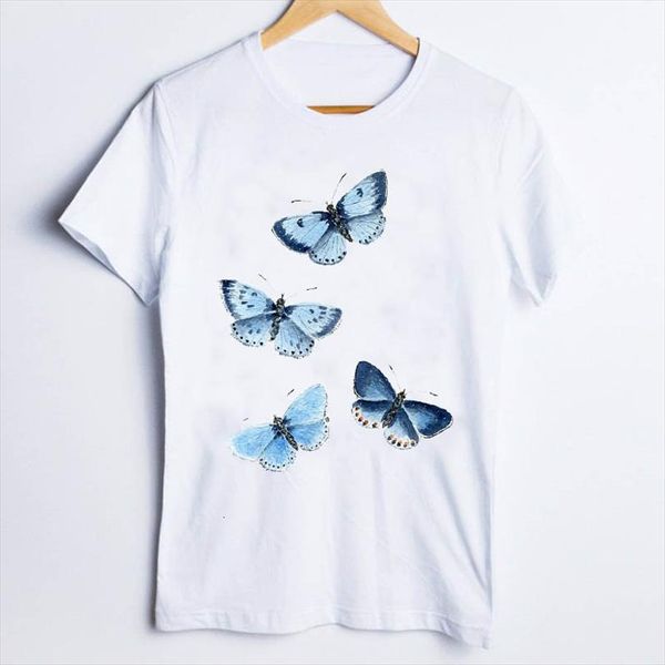tees and women print mens t shirts simple autumn butterfly 90s trend ladies clothes lady clothing female, White;black
tees and women print mens t shirts simple autumn butterfly 90s trend ladies clothes lady clothing female, White;black