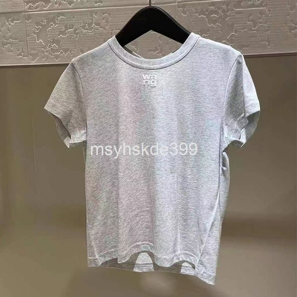 women's t-shirt 5045aw king spring and summer round neck letter printed short sleeve t-shirt, White
women's t-shirt 5045aw king spring and summer round neck letter printed short sleeve t-shirt, White