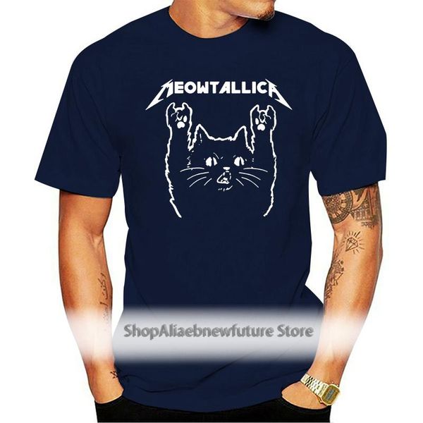 men's t-shirts cat meowtallica rock music men t-shirt dark heather cotton s-3xl customize tee shirt, White;black
men's t-shirts cat meowtallica rock music men t-shirt dark heather cotton s-3xl customize tee shirt, White;black