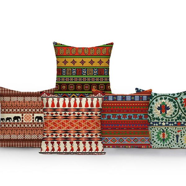 cushion/decorative pillow african style geometric printing cushion covers ethnic throw elephant case sofa car seat home decorative custom
cushion/decorative pillow african style geometric printing cushion covers ethnic throw elephant case sofa car seat home decorative custom