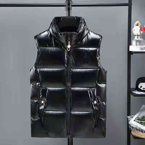 men's vests autumn and winter bright face men's cotton vest wear trend versatile sleeveless waistcoat loose warmth 9v71, Black;white
men's vests autumn and winter bright face men's cotton vest wear trend versatile sleeveless waistcoat loose warmth 9v71, Black;white
