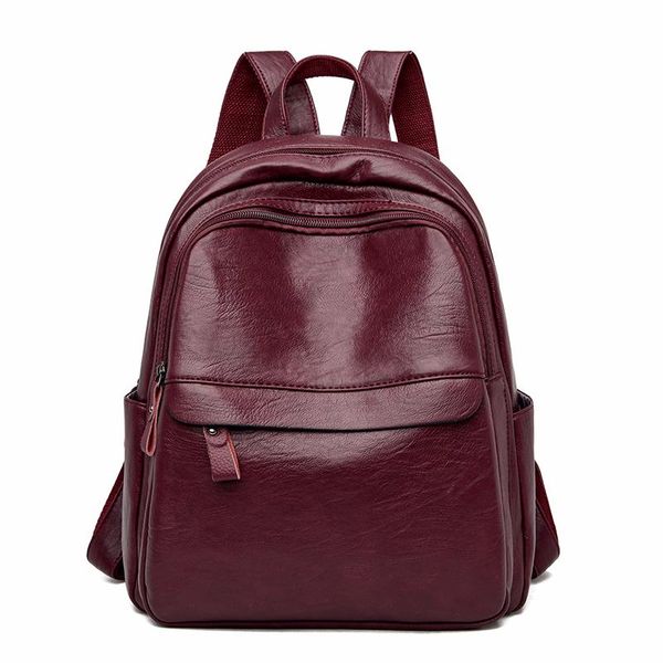 outdoor bags 2021 women leather backpacks vintage bagpack ladies travel shoulder bag sac a dos femme mochilas school girls
outdoor bags 2021 women leather backpacks vintage bagpack ladies travel shoulder bag sac a dos femme mochilas school girls