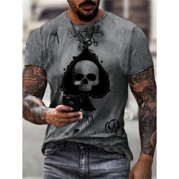 men's t-shirts t shirt men summer casual short sleeve clothing streetwear skull print graphic tee shirts tshirts, White;black
men's t-shirts t shirt men summer casual short sleeve clothing streetwear skull print graphic tee shirts tshirts, White;black