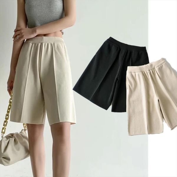 withered summer ins fashion women short blogger solid high waist knitted harem shorts feminino loose bermuda, White;black
withered summer ins fashion women short blogger solid high waist knitted harem shorts feminino loose bermuda, White;black