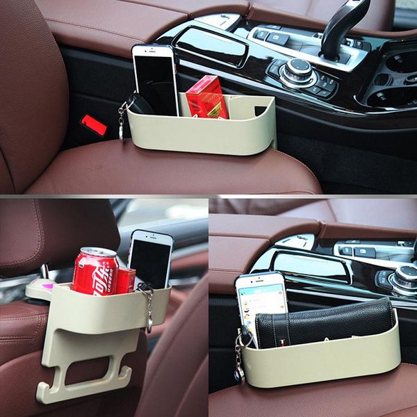 car organizer seat back hanging box universal auto multi-pocket plastic pad cups storage holder foldable shelf
car organizer seat back hanging box universal auto multi-pocket plastic pad cups storage holder foldable shelf