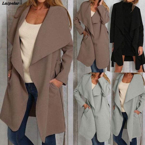 women's trench coats 2021 women ladies long sleeve cardigan coat suit durable enought for your daily wearing open front jacket outwear, Tan;black
women's trench coats 2021 women ladies long sleeve cardigan coat suit durable enought for your daily wearing open front jacket outwear, Tan;black