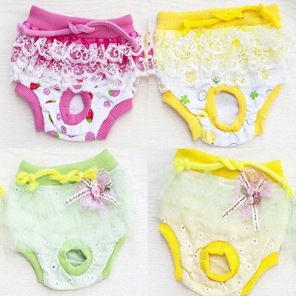 dog apparel lace cotton pet physiology pants shorts cat underwear puppy cute diaper edge sanitary briefs pantie
dog apparel lace cotton pet physiology pants shorts cat underwear puppy cute diaper edge sanitary briefs pantie