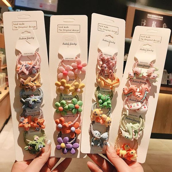 hair accessories kids cute cartoon flower elastic bands for children ponytail holder rubber band lovely fruit ropes, Slivery;white
hair accessories kids cute cartoon flower elastic bands for children ponytail holder rubber band lovely fruit ropes, Slivery;white